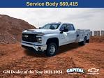 2024 Chevrolet Silverado 3500 Crew Cab RWD, Reading SL Service Body Service Truck for sale #9CC00869 - photo 1