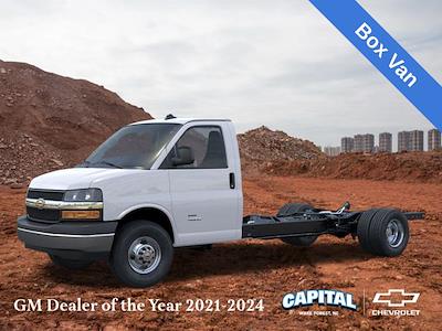 New 2025 Chevrolet Express 3500 16' Wabash Box Van for sale #9CC01019 - photo 1