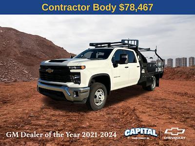 2024 Chevrolet Silverado 3500 Crew Cab RWD, CM Truck Beds Contractor Truck for sale #9CC01522 - photo 1