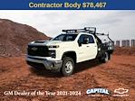 2024 Chevrolet Silverado 3500 Crew Cab RWD, CM Truck Beds Contractor Truck for sale #9CC01522 - photo 1