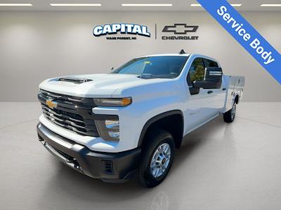 New 2026 Chevrolet Silverado 2500 Crew Cab Knapheide 696 8' 1" Service Truck for sale #9CC01932 - photo 1