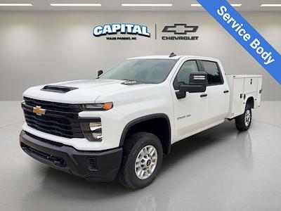 New 2026 Chevrolet Silverado 2500 Crew Cab Service Truck for sale #9CC01983 - photo 1