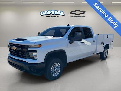 New 2026 Chevrolet Silverado 2500 Crew Cab Service Truck for sale #9CC02034 - photo 1