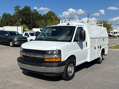 2025 Chevrolet Express 3500 Regular Cab RWD Knapheide Service Utility Van for sale #9CC02151 - photo 1
