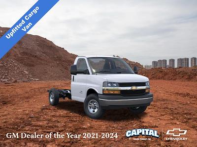 New 2025 Chevrolet Express 3500 139 WB Cutaway for sale #9CC02196 - photo 1