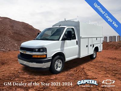 2025 Chevrolet Express 3500 Regular Cab RWD Knapheide Service Utility Van for sale #9CC02196 - photo 1