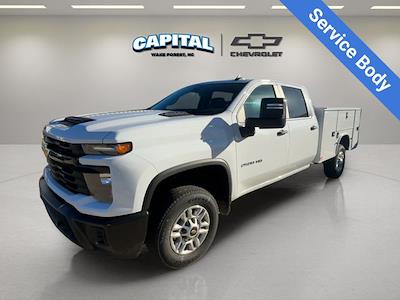 New 2026 Chevrolet Silverado 2500 Crew Cab Service Truck for sale #9CC02232 - photo 1