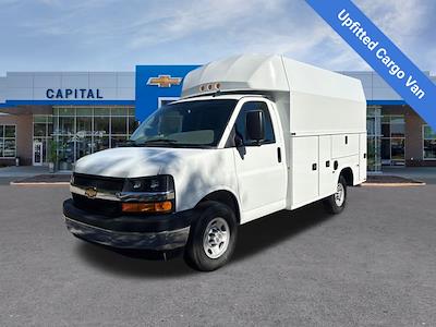 2025 Chevrolet Express 3500 Regular Cab RWD Knapheide Service Utility Van for sale #9CC02344 - photo 1
