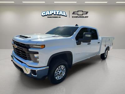 New 2026 Chevrolet Silverado 2500 Crew Cab 4WD Reading SLU98-SW 8' 2" Service Truck for sale #9CC03426 - photo 1