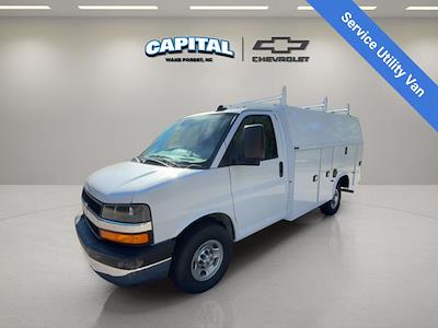 2025 Chevrolet Express 3500 Regular Cab RWD Knapheide Service Utility Van for sale #9CC03749 - photo 1