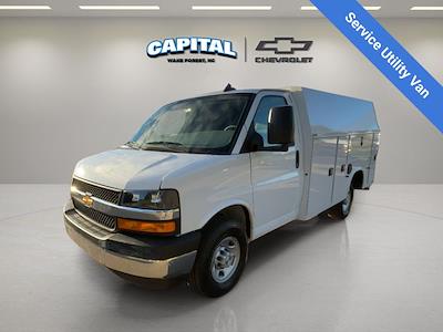 2025 Chevrolet Express 3500 Regular Cab RWD Knapheide Service Utility Van for sale #9CC03751 - photo 1