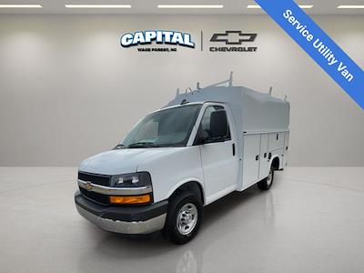 2025 Chevrolet Express 3500 Regular Cab RWD Knapheide Service Utility Van for sale #9CC03804 - photo 1