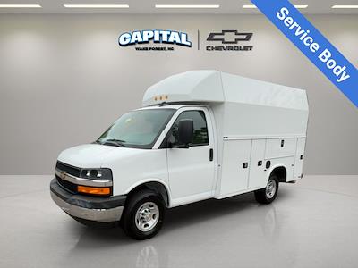 2025 Chevrolet Express 3500 Regular Cab RWD Knapheide Service Utility Van for sale #9CC03917 - photo 1