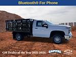 2024 Chevrolet Silverado 3500 Regular Cab RWD, Blue Ridge Manufacturing Workhorse Stake Bed for sale #9CC04563 - photo 12