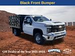 2024 Chevrolet Silverado 3500 Regular Cab RWD, Blue Ridge Manufacturing Workhorse Stake Bed for sale #9CC04563 - photo 13