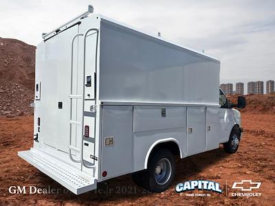 New 2025 Chevrolet Express 3500 11' Reading Aluminum Service Utility Van for sale #9CC05173 - photo 2