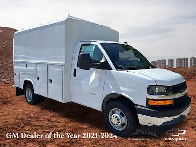 New 2025 Chevrolet Express 3500 11' Reading Aluminum Service Utility Van for sale #9CC05173 - photo 1