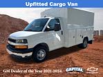 New 2025 Chevrolet Express 3500 11' Reading Aluminum Service Utility Van for sale #9CC05173 - photo 5