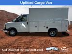 New 2025 Chevrolet Express 3500 11' Reading Aluminum Service Utility Van for sale #9CC05173 - photo 6