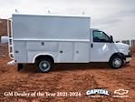 New 2025 Chevrolet Express 3500 11' Reading Aluminum Service Utility Van for sale #9CC05173 - photo 3
