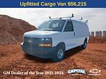 2025 Chevrolet Express 2500 RWD, Adrian Steel PHVAC Upfitted Cargo Van for sale #9CC05454 - photo 3