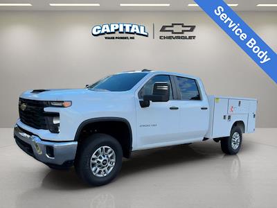 New 2026 Chevrolet Silverado 2500 Crew Cab 4WD Reading SLU98-SW 8' 2" Service Truck for sale #9CC05995 - photo 1