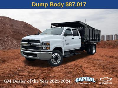 2023 Chevrolet Silverado 5500 Crew Cab DRW RWD, Knapheide Value-Master X Landscape Dump for sale #9CC06051 - photo 1