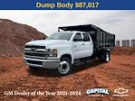 2023 Chevrolet Silverado 5500 Crew Cab DRW RWD, Knapheide Value-Master X Landscape Dump for sale #9CC06051 - photo 1