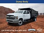 2023 Chevrolet Silverado 5500 Crew Cab DRW RWD, Knapheide Value-Master X Landscape Dump for sale #9CC06051 - photo 3