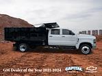 2023 Chevrolet Silverado 5500 Crew Cab DRW RWD, Knapheide Value-Master X Landscape Dump for sale #9CC06051 - photo 12