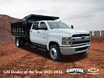 2023 Chevrolet Silverado 5500 Crew Cab DRW RWD, Knapheide Value-Master X Landscape Dump for sale #9CC06051 - photo 13