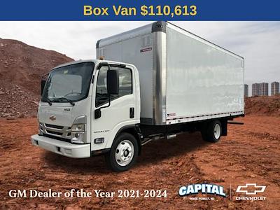 2025 Chevrolet LCF 5500XG Regular Cab RWD, Morgan Truck Body Gold Star Box Truck for sale #9CC06116 - photo 1