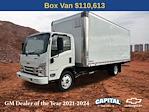 2025 Chevrolet LCF 5500XG Regular Cab RWD, Morgan Truck Body Gold Star Box Truck for sale #9CC06116 - photo 1