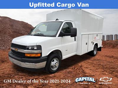 New 2025 Chevrolet Express 3500 11' Reading Aluminum Service Utility Van for sale #9CC07214 - photo 1