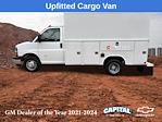 New 2025 Chevrolet Express 3500 11' Reading Aluminum Service Utility Van for sale #9CC07214 - photo 3