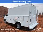New 2025 Chevrolet Express 3500 11' Reading Aluminum Service Utility Van for sale #9CC07214 - photo 2