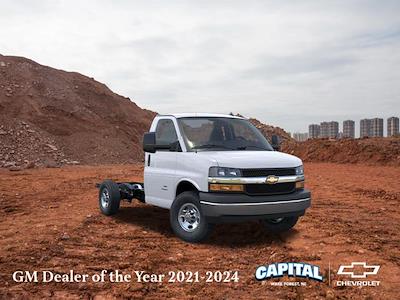 New 2025 Chevrolet Express 3500 10' 9" Knapheide Steel Service Utility Van for sale #9CC08084 - photo 1