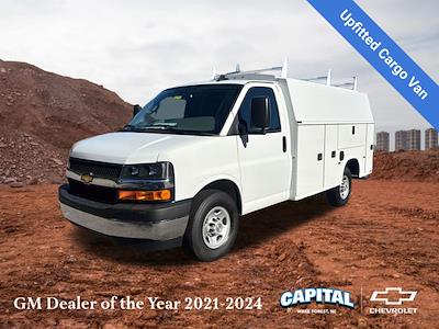 2025 Chevrolet Express 3500 Regular Cab RWD Knapheide Service Utility Van for sale #9CC08125 - photo 1