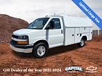 2025 Chevrolet Express 3500 Regular Cab RWD Knapheide Service Utility Van for sale #9CC08224 - photo 1