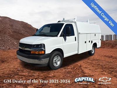 2025 Chevrolet Express 3500 Regular Cab RWD Knapheide Service Utility Van for sale #9CC08344 - photo 1