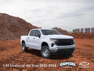 New 2026 Chevrolet Silverado 1500 Work Truck Crew Cab 4WD Pickup for sale #9CC09235 - photo 1