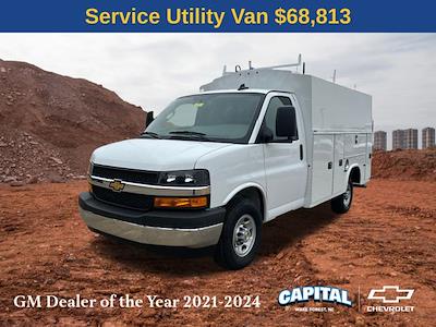 2024 Chevrolet Express 3500 Regular Cab RWD, Knapheide KUV Service Utility Van for sale #9CC11574 - photo 1