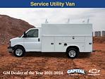 2024 Chevrolet Express 3500 Regular Cab RWD, Knapheide KUV Service Utility Van for sale #9CC11574 - photo 3