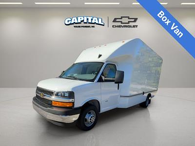 2025 Chevrolet Express 3500 Regular Cab DRW RWD Unicell Box Van for sale #9CC11903 - photo 1