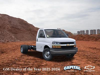 New 2025 Chevrolet Express 3500 159 WB Cutaway for sale #9CC12129 - photo 1