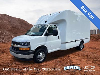 2025 Chevrolet Express 3500 Regular Cab DRW RWD Unicell Box Van for sale #9CC12129 - photo 1