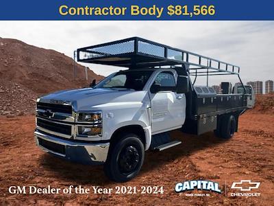 2024 Chevrolet Silverado 5500 Regular Cab DRW 2WD, PJ's Western Contractor Truck for sale #9CC12231 - photo 1