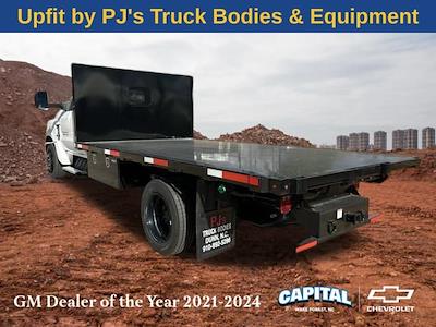 2024 Chevrolet Silverado 5500 Regular Cab DRW 2WD, PJ's Platform Body Flatbed Truck for sale #9CC12232 - photo 2