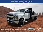 2024 Chevrolet Silverado 5500 Regular Cab DRW 2WD, PJ's Platform Body Flatbed Truck for sale #9CC12232 - photo 1