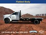 2024 Chevrolet Silverado 5500 Regular Cab DRW 2WD, PJ's Platform Body Flatbed Truck for sale #9CC12232 - photo 3